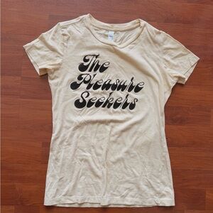The pleasure seekers band shirt